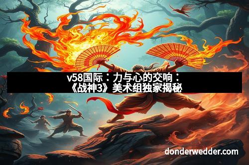 v58国际:力与心的交响:《战神3》美术组独家揭秘